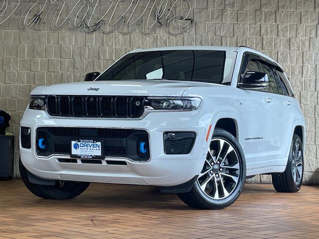 2023 Jeep Grand Cherokee 4xe Overland 4x4 - 23068869 - 1