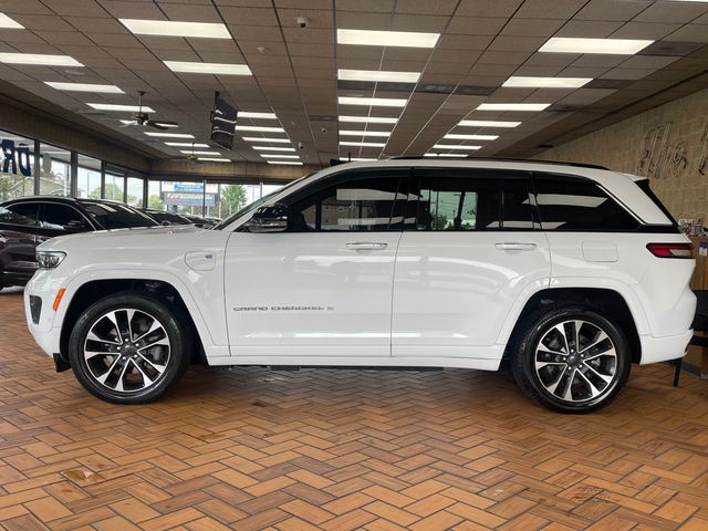 2023 Jeep Grand Cherokee 4xe Overland 4x4 - 23068869 - 8