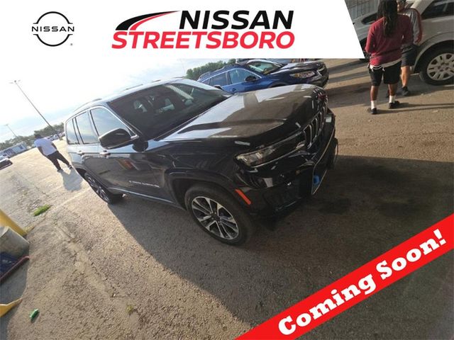 2023 Jeep Grand Cherokee 4xe Overland 4x4 - 22921772 - 0