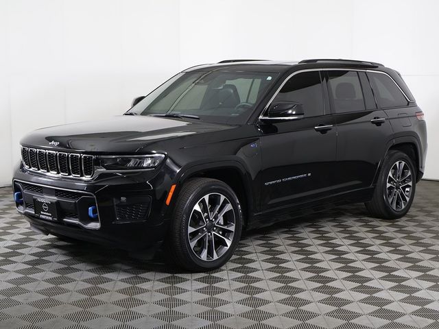 2023 Jeep Grand Cherokee 4xe Overland 4x4 - 22921772 - 10