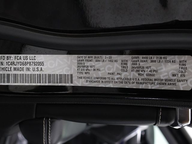 2023 Jeep Grand Cherokee 4xe Overland 4x4 - 22921772 - 61