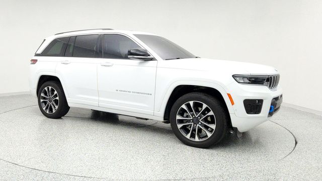 2023 Jeep Grand Cherokee 4xe Overland 4x4 - 22955047 - 2