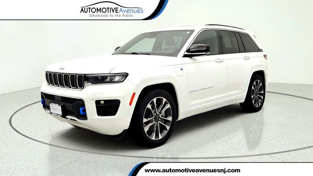 2023 Jeep Grand Cherokee 4xe Overland 4x4 - 23068950 - 0