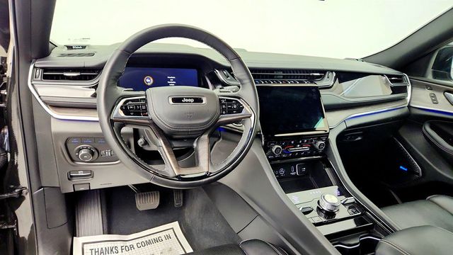 2023 Jeep Grand Cherokee 4xe Overland 4x4 w/ Adv ProTech III & Luxury Tech IV - 23046984 - 12