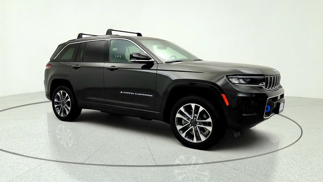 2023 Jeep Grand Cherokee 4xe Overland 4x4 w/ Adv ProTech III & Luxury Tech IV - 23046984 - 2