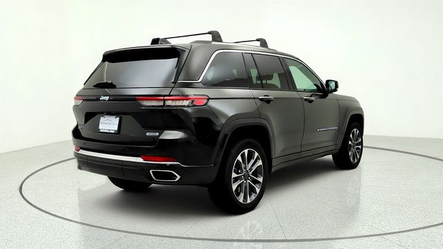 2023 Jeep Grand Cherokee 4xe Overland 4x4 w/ Adv ProTech III & Luxury Tech IV - 23046984 - 4