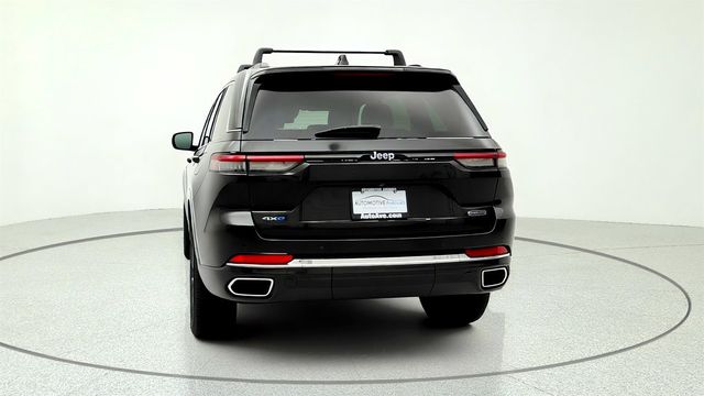 2023 Jeep Grand Cherokee 4xe Overland 4x4 w/ Adv ProTech III & Luxury Tech IV - 23046984 - 5