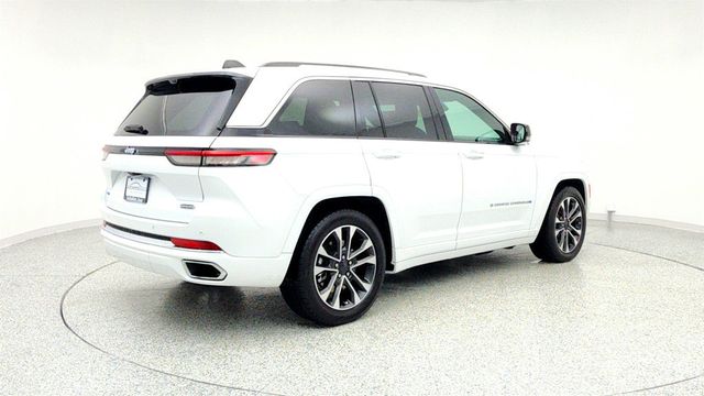 2023 Jeep Grand Cherokee 4xe Overland 4x4 with Advanced ProTech III & Luxury Tech IV Groups - 22959771 - 4