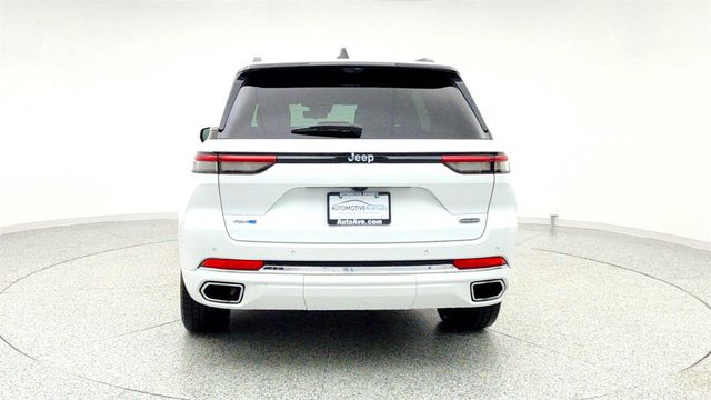 2023 Jeep Grand Cherokee 4xe Overland 4x4 with Advanced ProTech III & Luxury Tech IV Groups - 22959771 - 5