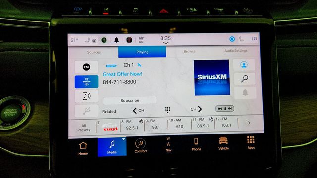 2023 Jeep Grand Cherokee 4xe Summit 4x4 w/ Advanced ProTech Group IV & Passenger Display - 23088761 - 15