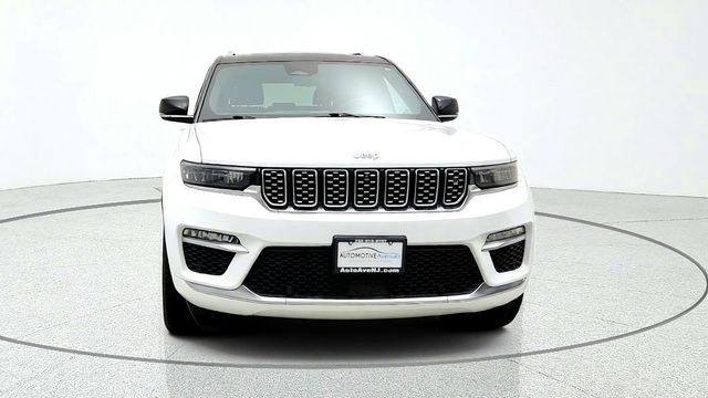 2023 Jeep Grand Cherokee 4xe Summit 4x4 w/ Advanced ProTech Group IV & Passenger Display - 23088761 - 1