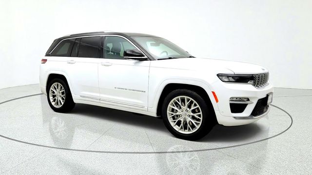 2023 Jeep Grand Cherokee 4xe Summit 4x4 w/ Advanced ProTech Group IV & Passenger Display - 23088761 - 2