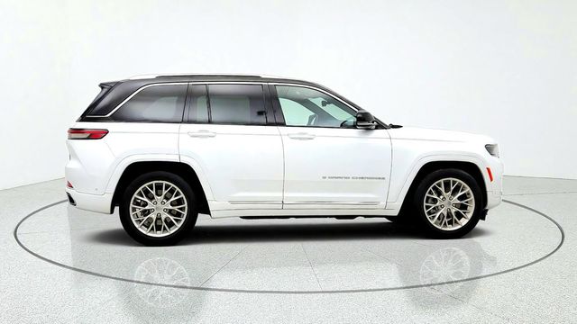 2023 Jeep Grand Cherokee 4xe Summit 4x4 w/ Advanced ProTech Group IV & Passenger Display - 23088761 - 3