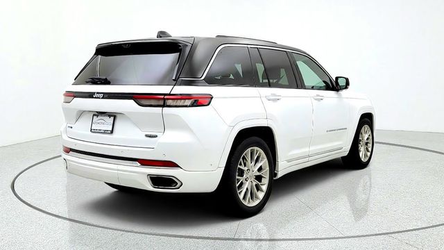 2023 Jeep Grand Cherokee 4xe Summit 4x4 w/ Advanced ProTech Group IV & Passenger Display - 23088761 - 4