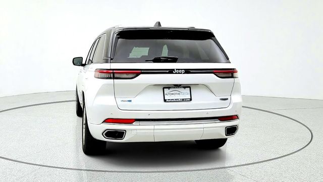 2023 Jeep Grand Cherokee 4xe Summit 4x4 w/ Advanced ProTech Group IV & Passenger Display - 23088761 - 5