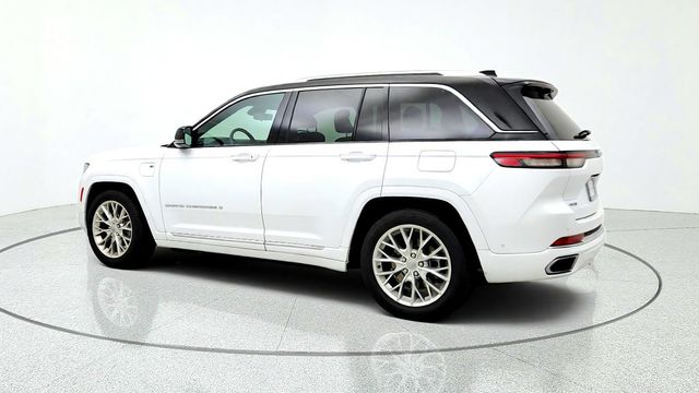 2023 Jeep Grand Cherokee 4xe Summit 4x4 w/ Advanced ProTech Group IV & Passenger Display - 23088761 - 6