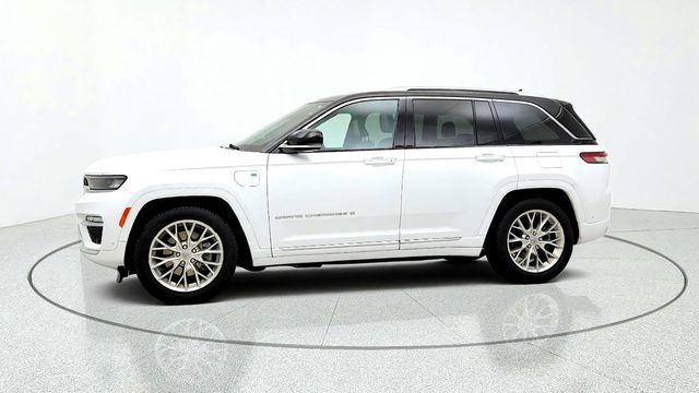 2023 Jeep Grand Cherokee 4xe Summit 4x4 w/ Advanced ProTech Group IV & Passenger Display - 23088761 - 7