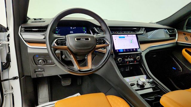 2023 Jeep Grand Cherokee 4xe Summit 4x4 w/ Front Passenger Interactive Display - 23079099 - 12