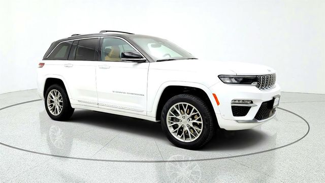 2023 Jeep Grand Cherokee 4xe Summit 4x4 w/ Front Passenger Interactive Display - 23079099 - 2