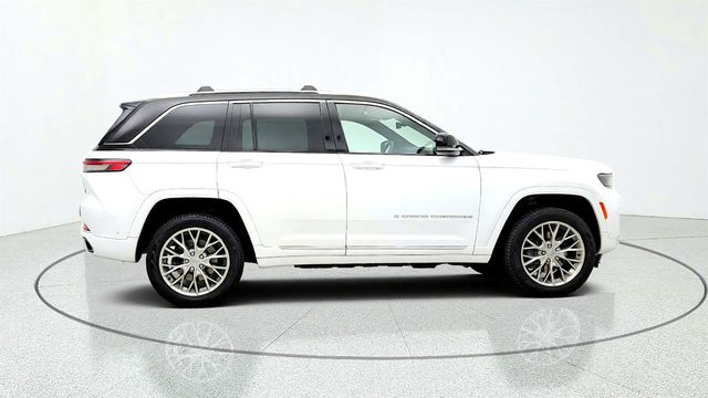 2023 Jeep Grand Cherokee 4xe Summit 4x4 w/ Front Passenger Interactive Display - 23079099 - 3