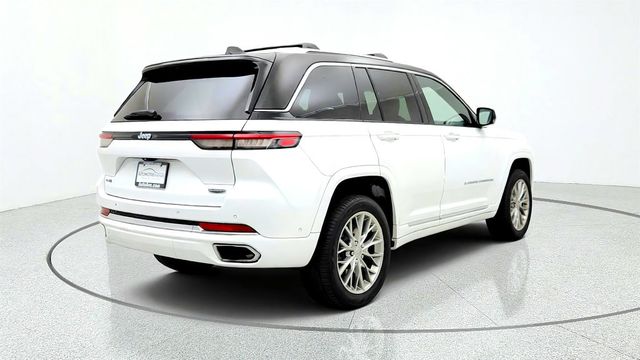 2023 Jeep Grand Cherokee 4xe Summit 4x4 w/ Front Passenger Interactive Display - 23079099 - 4