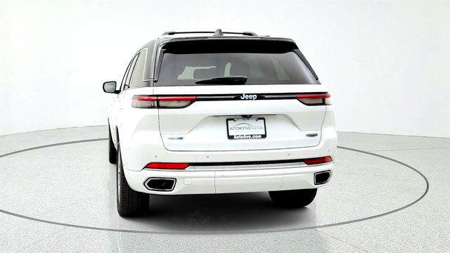 2023 Jeep Grand Cherokee 4xe Summit 4x4 w/ Front Passenger Interactive Display - 23079099 - 5