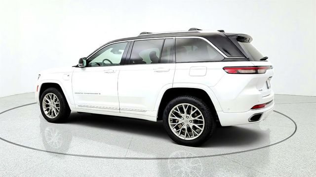 2023 Jeep Grand Cherokee 4xe Summit 4x4 w/ Front Passenger Interactive Display - 23079099 - 6