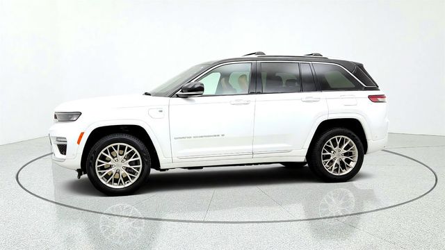 2023 Jeep Grand Cherokee 4xe Summit 4x4 w/ Front Passenger Interactive Display - 23079099 - 7