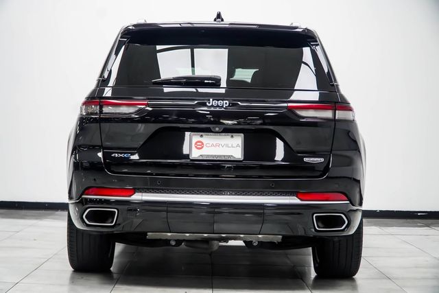 2023 Jeep Grand Cherokee 4xe Summit 4xe - 23066556 - 11