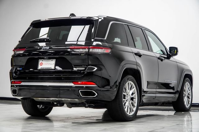 2023 Jeep Grand Cherokee 4xe Summit 4xe - 23066556 - 12