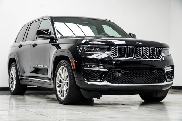 2023 Jeep Grand Cherokee 4xe Summit 4xe - 23066556 - 3