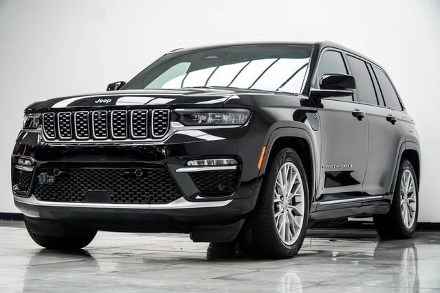 2023 Jeep Grand Cherokee 4xe Summit 4xe - 23066556 - 8