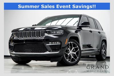 2023 Jeep Grand Cherokee 4xe - 1C4RJYE69PC615865