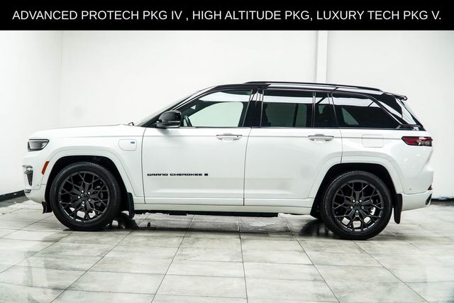 2023 Jeep Grand Cherokee 4xe Summit Reserve 4x4 - 23057435 - 10