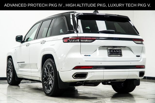 2023 Jeep Grand Cherokee 4xe Summit Reserve 4x4 - 23057435 - 11