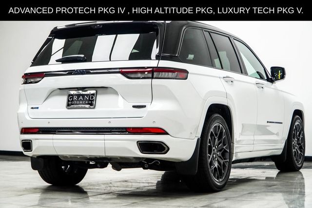 2023 Jeep Grand Cherokee 4xe Summit Reserve 4x4 - 23057435 - 13