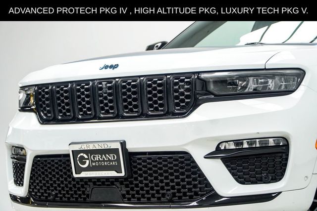 2023 Jeep Grand Cherokee 4xe Summit Reserve 4x4 - 23057435 - 1