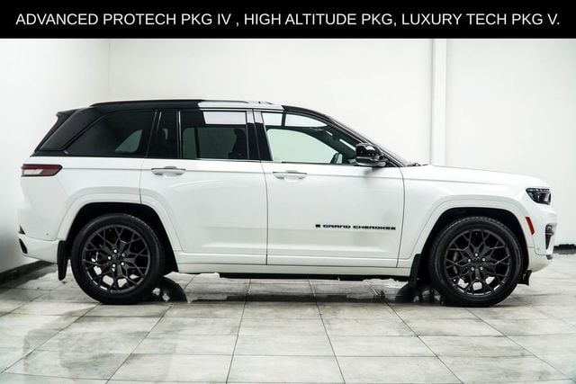 2023 Jeep Grand Cherokee 4xe Summit Reserve 4x4 - 23057435 - 7