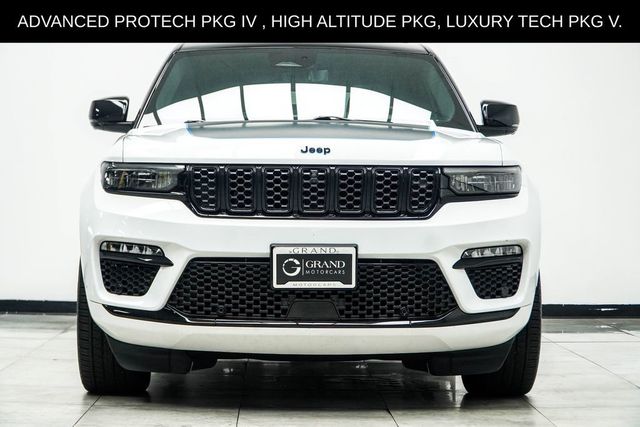 2023 Jeep Grand Cherokee 4xe Summit Reserve 4x4 - 23057435 - 8