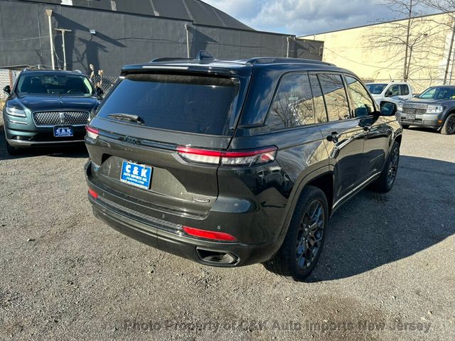 2023 Jeep Grand Cherokee 4xe Summit Reserve 4x4,HIGH ALTITUDE PKG,27U SUMMIT RESERVE,TECH GRO - 22952083 - 10
