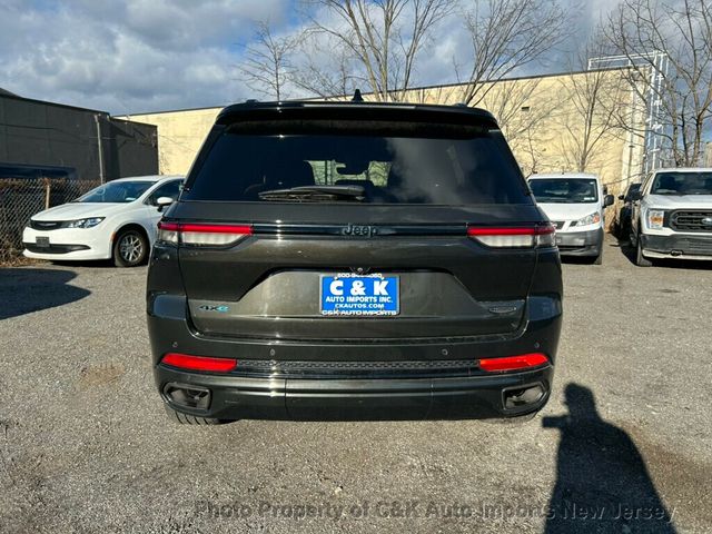 2023 Jeep Grand Cherokee 4xe Summit Reserve 4x4,HIGH ALTITUDE PKG,27U SUMMIT RESERVE,TECH GRO - 22952083 - 11
