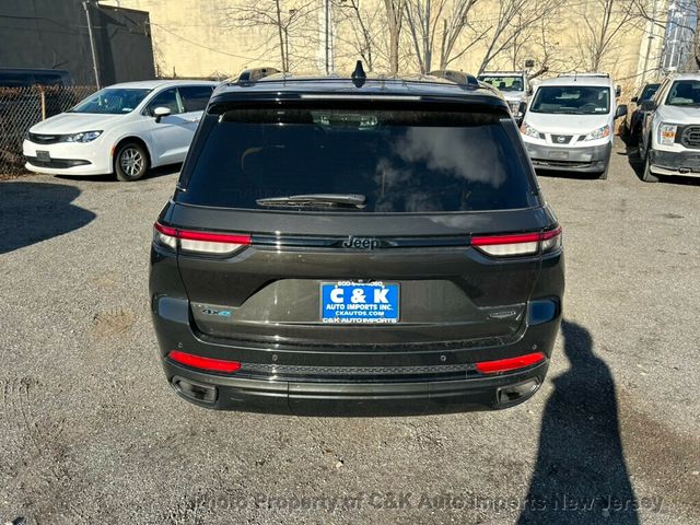 2023 Jeep Grand Cherokee 4xe Summit Reserve 4x4,HIGH ALTITUDE PKG,27U SUMMIT RESERVE,TECH GRO - 22952083 - 12