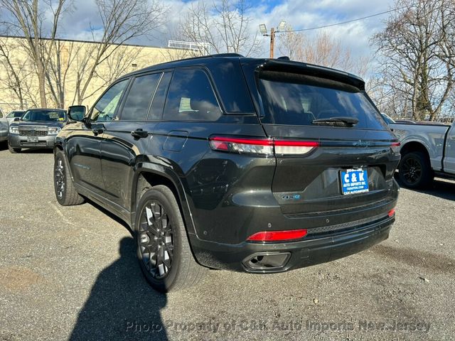 2023 Jeep Grand Cherokee 4xe Summit Reserve 4x4,HIGH ALTITUDE PKG,27U SUMMIT RESERVE,TECH GRO - 22952083 - 13