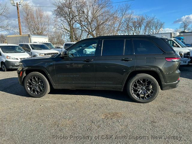 2023 Jeep Grand Cherokee 4xe Summit Reserve 4x4,HIGH ALTITUDE PKG,27U SUMMIT RESERVE,TECH GRO - 22952083 - 16