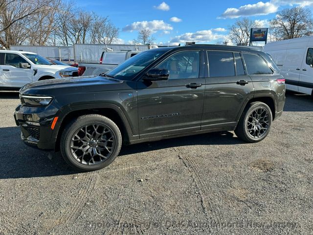 2023 Jeep Grand Cherokee 4xe Summit Reserve 4x4,HIGH ALTITUDE PKG,27U SUMMIT RESERVE,TECH GRO - 22952083 - 17