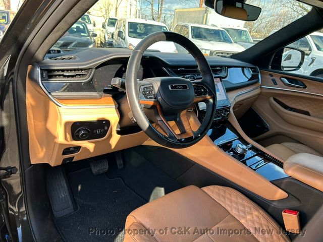 2023 Jeep Grand Cherokee 4xe Summit Reserve 4x4,HIGH ALTITUDE PKG,27U SUMMIT RESERVE,TECH GRO - 22952083 - 18