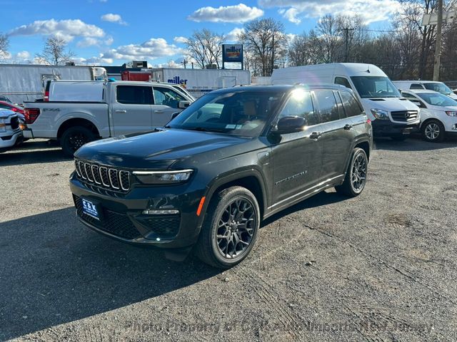 2023 Jeep Grand Cherokee 4xe Summit Reserve 4x4,HIGH ALTITUDE PKG,27U SUMMIT RESERVE,TECH GRO - 22952083 - 1