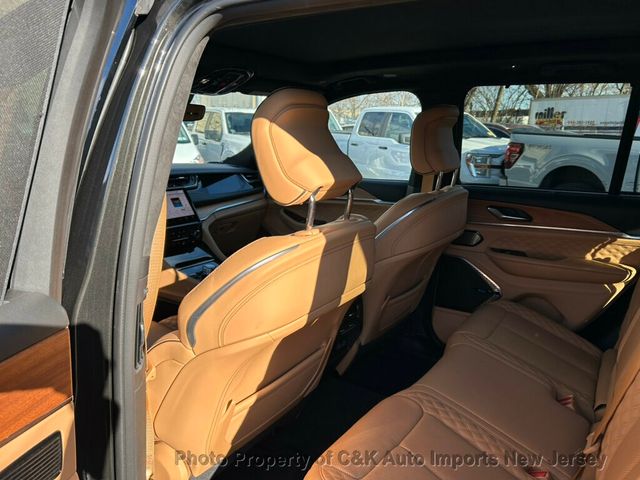 2023 Jeep Grand Cherokee 4xe Summit Reserve 4x4,HIGH ALTITUDE PKG,27U SUMMIT RESERVE,TECH GRO - 22952083 - 26