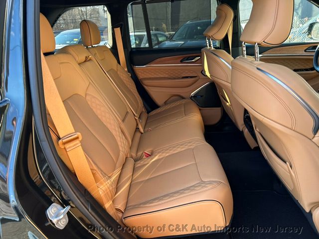 2023 Jeep Grand Cherokee 4xe Summit Reserve 4x4,HIGH ALTITUDE PKG,27U SUMMIT RESERVE,TECH GRO - 22952083 - 28