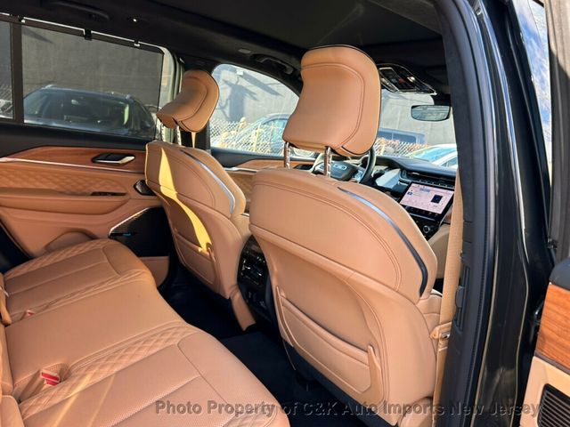 2023 Jeep Grand Cherokee 4xe Summit Reserve 4x4,HIGH ALTITUDE PKG,27U SUMMIT RESERVE,TECH GRO - 22952083 - 29